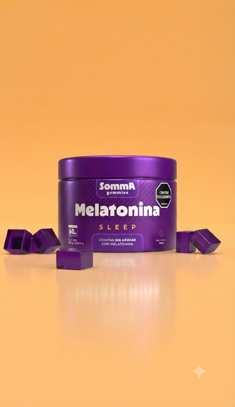Gomas De Melatonina