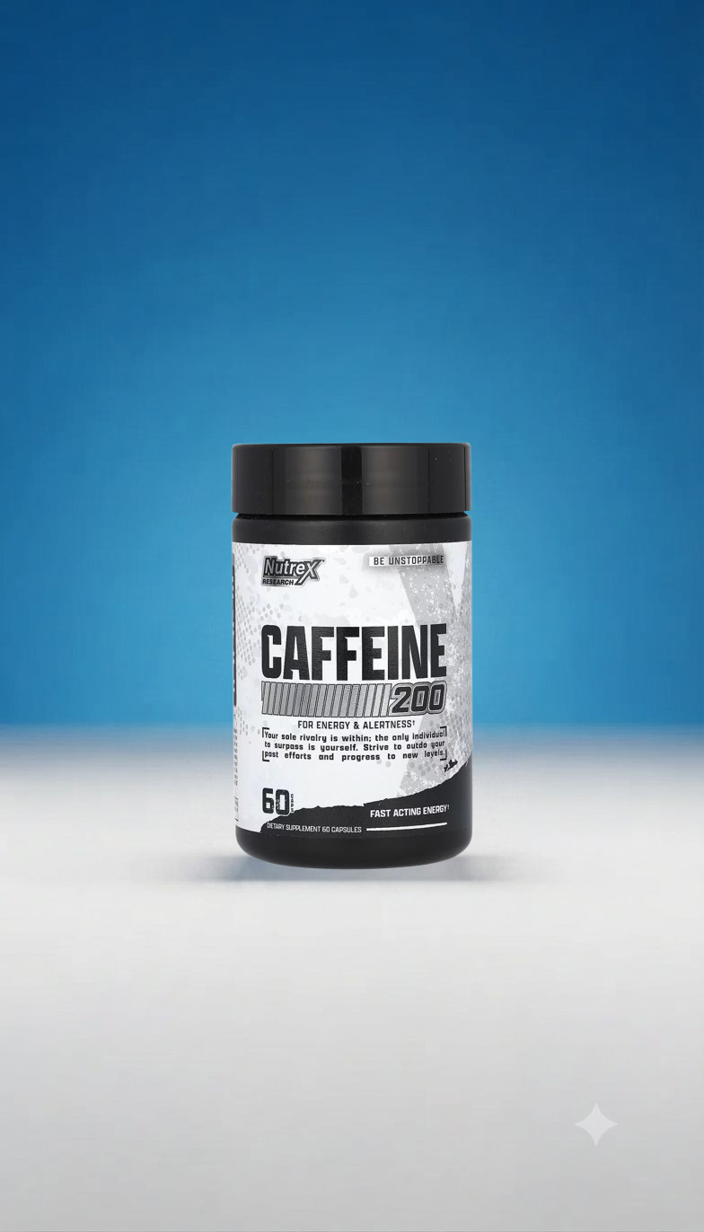 Caffeine 200 60 Caps Nutrex